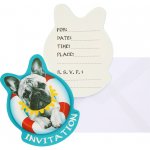 GoDan Párty pozvánky Havaj, 6 ks – Hledejceny.cz