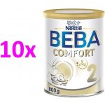 BEBA 2 Comfort HM-O 10 x 800 g – Zbozi.Blesk.cz