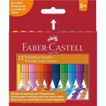 Faber Castell Voskové pastelky Grip Wax 12 ks – Zboží Dáma