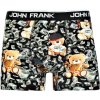 Boxerky, trenky, slipy, tanga John Frank pánské boxerky JFBD312