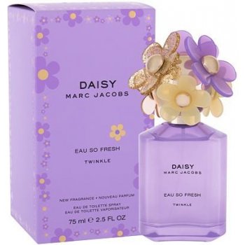 Marc Jacobs Daisy Eau So Fresh Twinkle toaletní voda dámská 75 ml