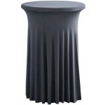 TENTino Elastický ubrus SKIRTING na koktejlový bistro stůl 80cm V – Hledejceny.cz