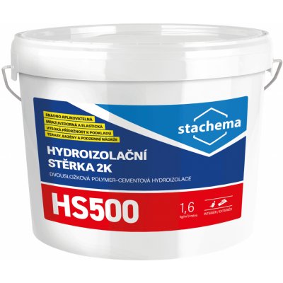 Stěrka hydroizolační Stachema 2K HS500 7 kg