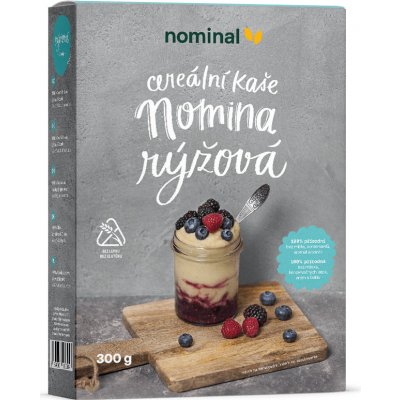 Nominal cereální kaše rýžová 300 g – Hledejceny.cz