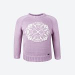 Kama Merino svetr 1014 růžový – Zboží Dáma