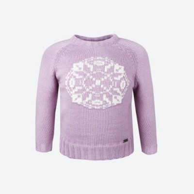 Kama Merino svetr 1014 růžový – Zboží Dáma