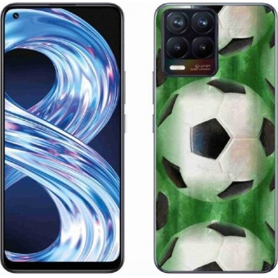 Pouzdro mmCase Gelové Realme 8 4G - fotbalový míč – Zboží Mobilmania