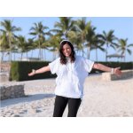 Mušelínová prošívaná vesta písková – Zboží Mobilmania