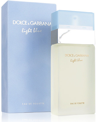 Dolce & Gabbana Light Blue toaletní voda dámská 100 ml od 990 Kč -  Heureka.cz