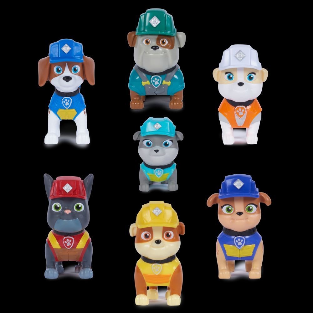 Spin Master PAW PATROL RUBBLE & CREW MULTIBALENÍ FIGUREK