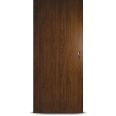 ALU-DOOR Pozinkované dveře levé Zlatý dub 90 x 197 cm – Zboží Mobilmania