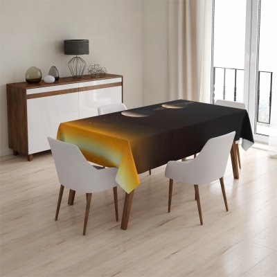 Sablio Ubrus Planety 130x130cm – Hledejceny.cz