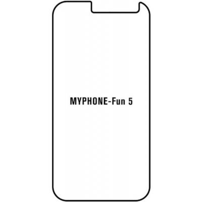 Ochranná fólie Hydrogel MyPhone Fun 5 – Zboží Mobilmania