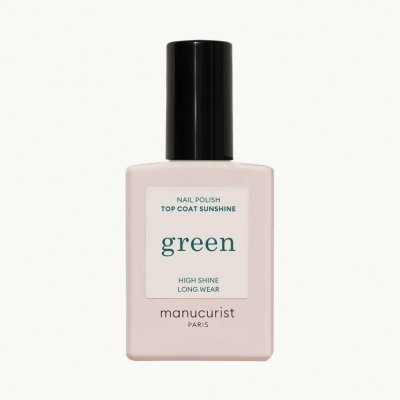 Manucurist Green Top Coat Sunshine lak na nehty 15 ml – Sleviste.cz