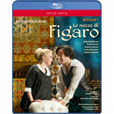 Le Nozze Di Figaro: Glyndebourne Festival Opera BD – Zbozi.Blesk.cz