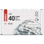 EMOS D3AC03 LED vánoční nano řetěz zelený studená bílá 4 m – Hledejceny.cz
