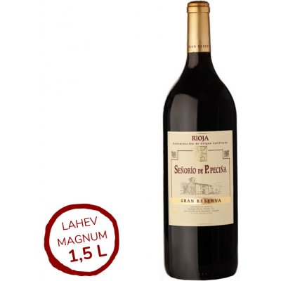 Seňorío de Peciňa Gran Reserva Magnum Archivo suché červené 2001 13,5% 1,5 l (karton) – Hledejceny.cz
