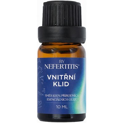 By Nefertitis směs 100% esenciálních olejů VNITŘNÍ KLID 10 ml – Hledejceny.cz