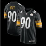 Nike T.J. Watt #90 Pittsburgh Steelers NFL Game Home Jersey – Hledejceny.cz