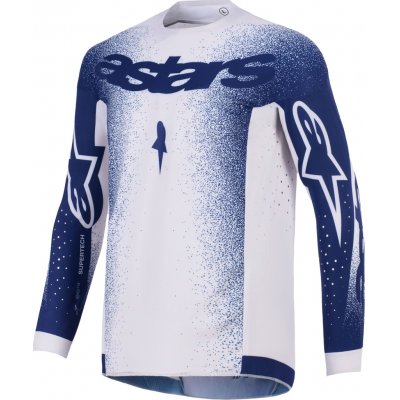 Alpinestars SUPERTECH SCENZ světle šedá/tmavě modrá 2026 – Zboží Mobilmania