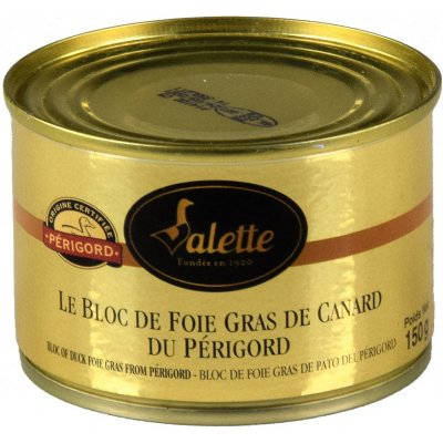 Valette Husi Foie Gras z regionu Perigord 200 g – Zboží Mobilmania