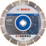 Bosch Standard for Stone 230x22.23x2.3x10mm 2.608.602.601 2.608.602.601 – Zboží Dáma