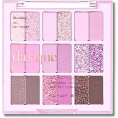 Dasique Paletka stínů na víčka Shadow Palette No,18 Berry Smoothie 7 g – Zboží Dáma