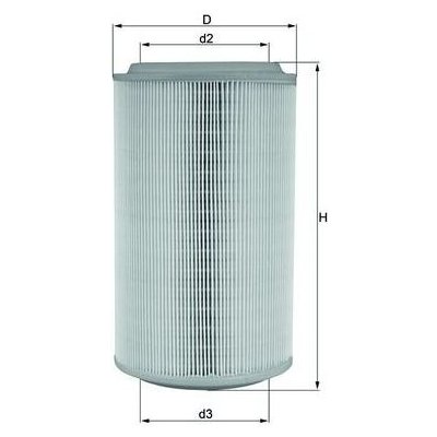 Vzduchový filtr MAHLE LX 913 – Hledejceny.cz