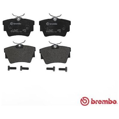 Sada brzdových destiček BREMBO P59041 – Sleviste.cz