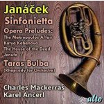 Jancek - Sinfonietta/4 Opera Preludes/Taras Bulba CD – Hledejceny.cz