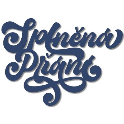 Papero amo ♥ Vyřezávací šablona Splněná přání Splněná přání – Hledejceny.cz