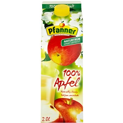 Pfanner Apfelsaft 100% lisovaná jablečná šťáva 2 l