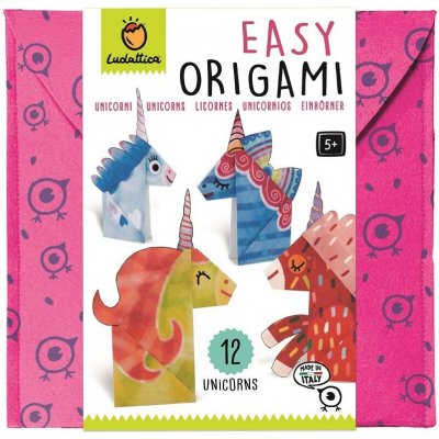 Ludattica Origami Jednorožci – Hledejceny.cz
