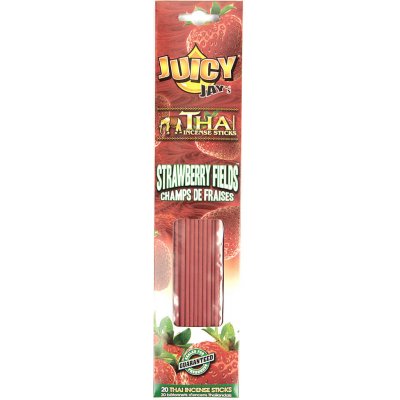Juicy Jay's Thai vonné tyčinky Strawberry Fields 20 ks – Hledejceny.cz