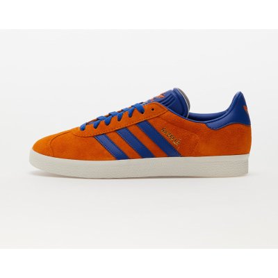 adidas Originals Gazelle bright orange/team royal blue/chalk white