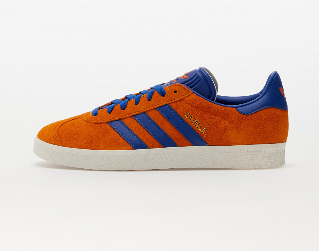 adidas Originals Gazelle bright orange/team royal blue/chalk white