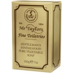 Taylor of Old Bond Street Sandalwood mýdlo 200 g – Hledejceny.cz