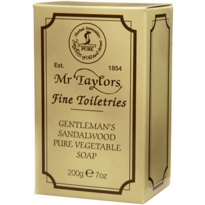 Taylor of Old Bond Street Sandalwood mýdlo 200 g – Hledejceny.cz