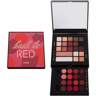 Pupa Pupart M multifunkční paleta Back To Red 20 g – Zboží Mobilmania