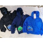 Dětská bunda slabá šusťáková tmavě modrá – Zboží Mobilmania