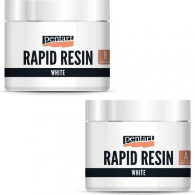 Pentart Rychle tuhnoucí pryskyřice Rapid Resin PENTART 80 ml – Zbozi.Blesk.cz