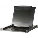 Aten CL-1000MA KVM Console LCD 17`` + keyboard + touchpad 19`` 1U – Hledejceny.cz