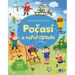 Samolepková knížka Počasí a roční období – Sleviste.cz