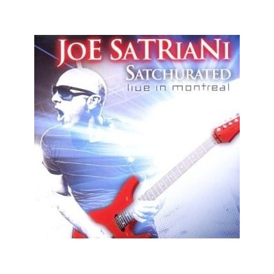 Joe Satriani Satchurated - Live In Montreal – Zbozi.Blesk.cz