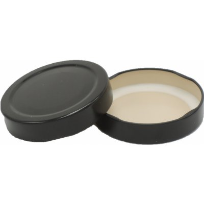 Zavařovací víčko DEEP VYSOKÉ ČERNÉ TO 66 RTS (paster do 105°C) Počet kusů v balení: 1 – Zboží Dáma