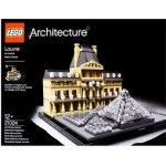 LEGO® Architecture 21024 Louvre – Zboží Živě