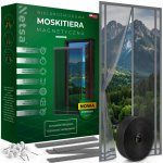 Moskytiéra do dveří, na okno 100 cm x 220 – Hledejceny.cz