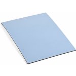Kluzák teflonový šedý 80x100mm Walteco – Sleviste.cz