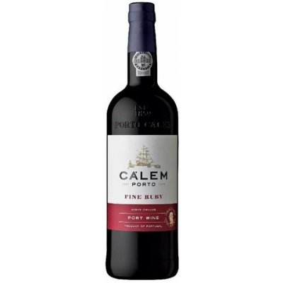 Calem fine Ruby 19,5% 0,75 l (holá láhev) – Hledejceny.cz