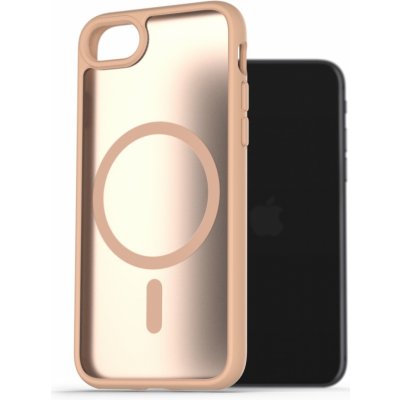 AlzaGuard Matte Case Compatible with Magsafe pro iPhone 7 / 8 / SE 2020 / SE 2022 pískově žlutý AGD-PCMM69SG – Zboží Živě